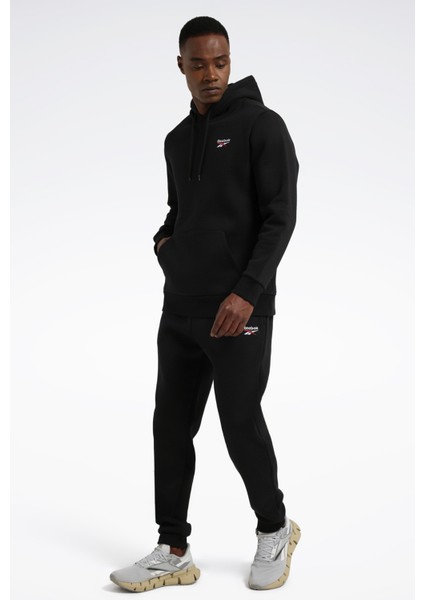 Rbk Arnamo Hoodıe Sweat Siyah Erkek Sweatshirt