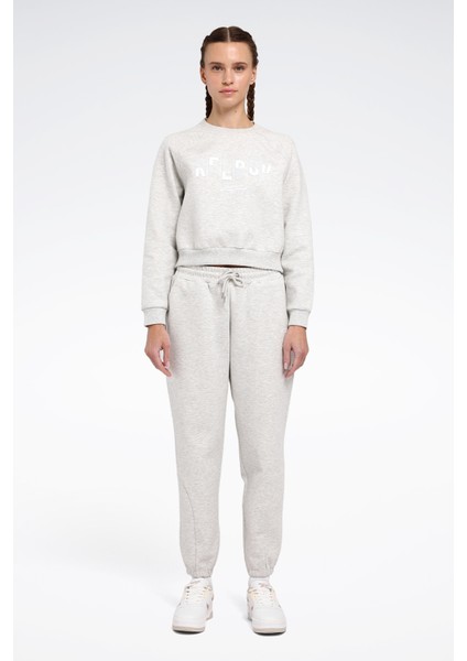 Runa Jogger Gri Kadın Eşofman Altı