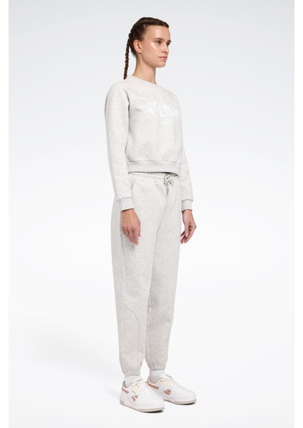 Runa Jogger Gri Kadın Eşofman Altı
