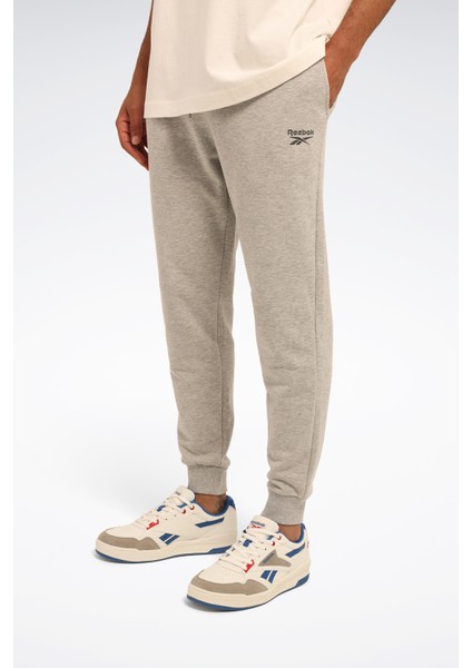 New Id Reg Jogger Gri Erkek Eşofman Altı
