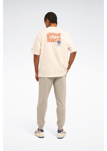 New Id Reg Jogger Gri Erkek Eşofman Altı