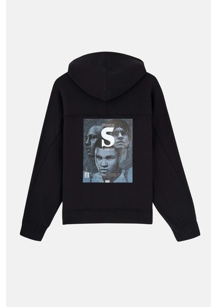 Issue #1 Hoodie - Siyah