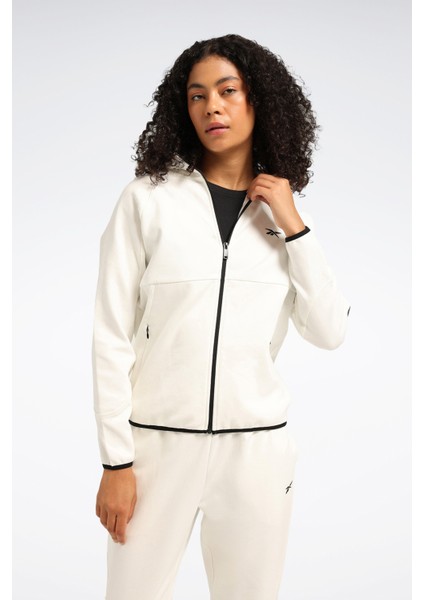 Sera Fz Ekru Kadın Eşofman Üstü