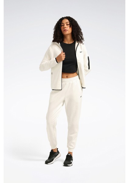 Sera Fz Ekru Kadın Eşofman Üstü