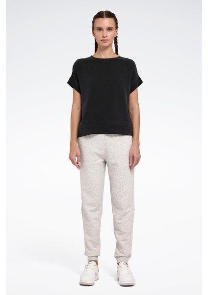New Id Reg Jogger Gri Kadın Eşofman Altı