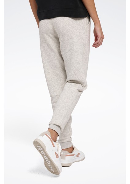 New Id Reg Jogger Gri Kadın Eşofman Altı