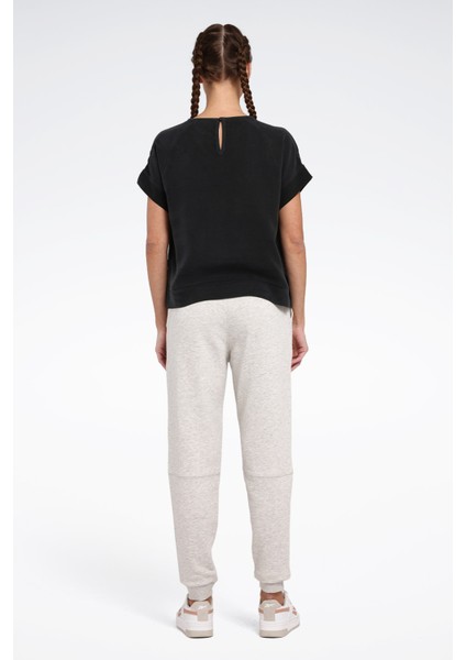 New Id Reg Jogger Gri Kadın Eşofman Altı