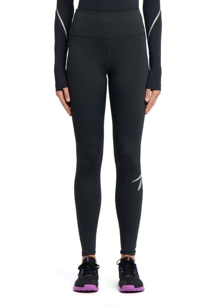 RUNNING VECTOR TIGHT Siyah Kadın Tayt