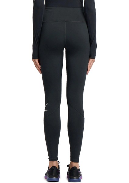 RUNNING VECTOR TIGHT Siyah Kadın Tayt