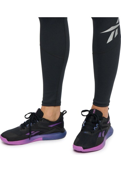 RUNNING VECTOR TIGHT Siyah Kadın Tayt