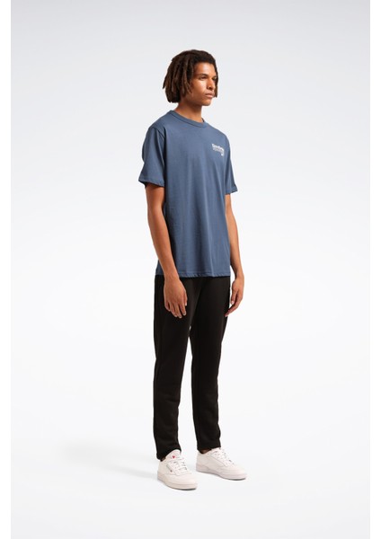 Rı Brand Proud Gfx Ss Tee Mavi Erkek Kısa Kol T-Shirt