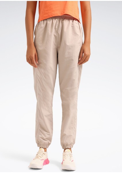 Vector Track Pant Gri Kadın Eşofman Altı