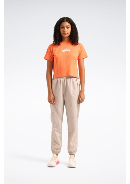 Vector Track Pant Gri Kadın Eşofman Altı