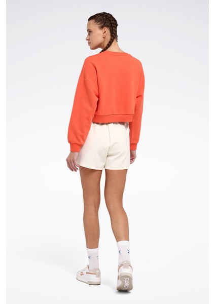 New Id Crp Crew Yavruağzı Kadın Sweatshirt