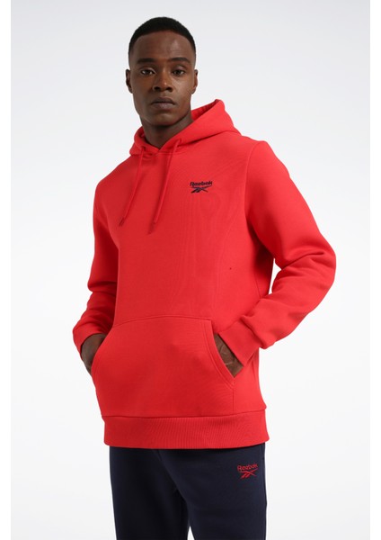 Rbk Arnamo Hoodıe Sweat Kırmızı Erkek Sweatshirt