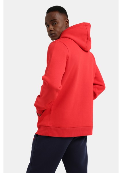 Rbk Arnamo Hoodıe Sweat Kırmızı Erkek Sweatshirt