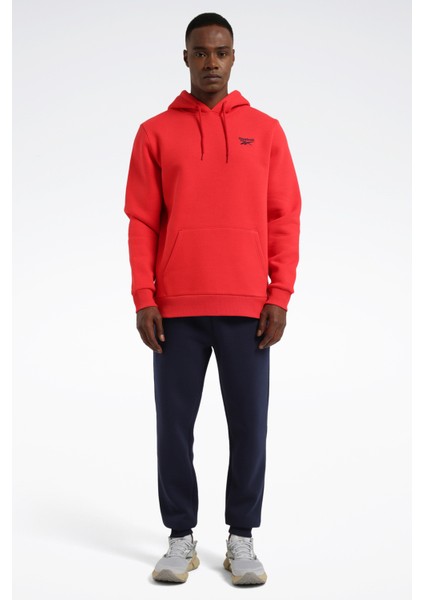 Rbk Arnamo Hoodıe Sweat Kırmızı Erkek Sweatshirt