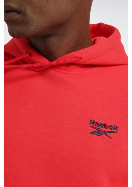 Rbk Arnamo Hoodıe Sweat Kırmızı Erkek Sweatshirt