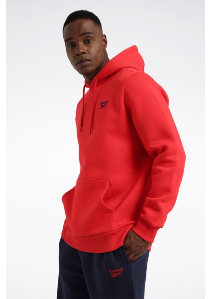 Rbk Arnamo Hoodıe Sweat Kırmızı Erkek Sweatshirt