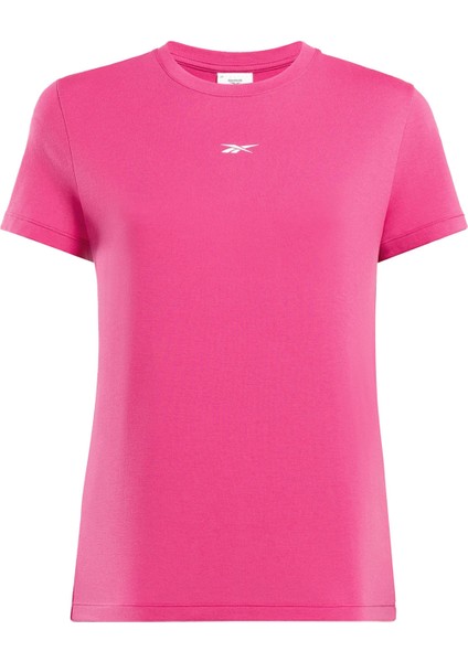 Id Traın Supremıum Tee Fuşya Kadın Kısa Kol T-Shirt