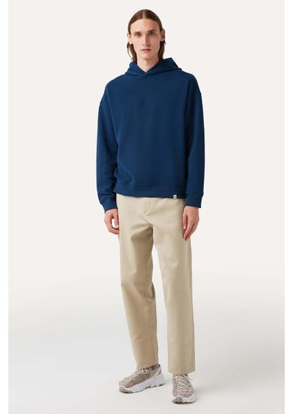 Basic Supersoft Hoodie - Indigo Mavi fiyatları