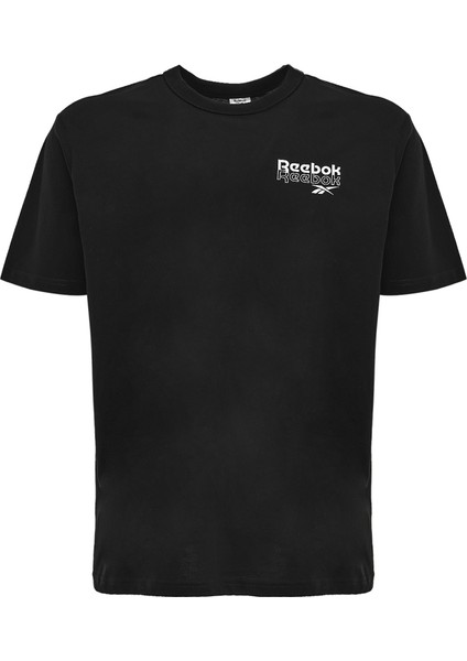 Rı Brand Proud Gfx Ss Tee Siyah Erkek Kısa Kol T-Shirt