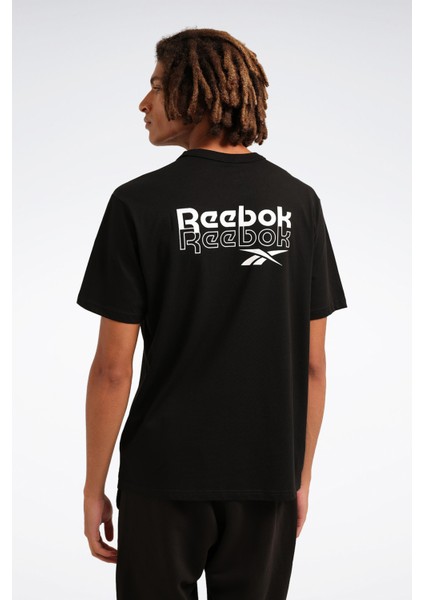 Rı Brand Proud Gfx Ss Tee Siyah Erkek Kısa Kol T-Shirt