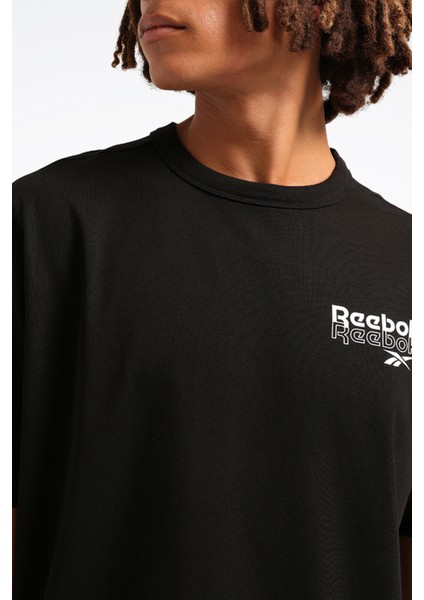 Rı Brand Proud Gfx Ss Tee Siyah Erkek Kısa Kol T-Shirt