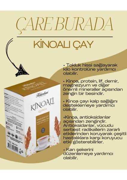 Kinoalı Çay 45 Süzen Poşet
