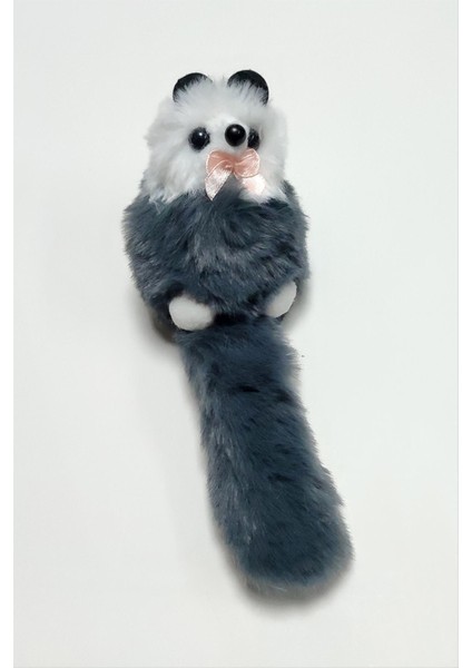 Msa-Shop Süs Köpeği Tüylü Peluş Anahtarlık-Renkli fiyatları