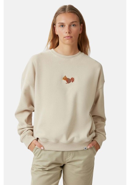 Sincap Oversize Supersoft Sweatshirt - Parşömen Bej fiyatları