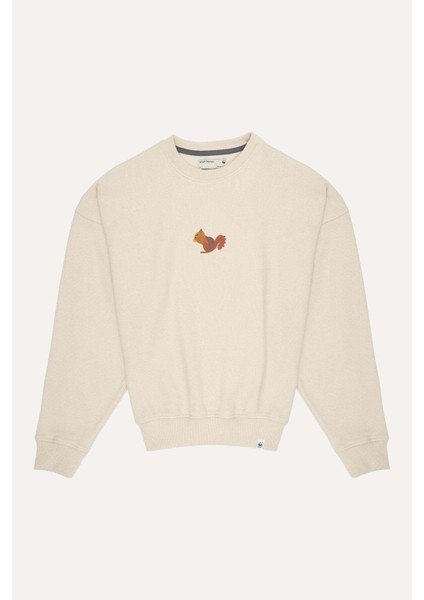 Sincap Oversize Supersoft Sweatshirt - Parşömen Bej fırsatları