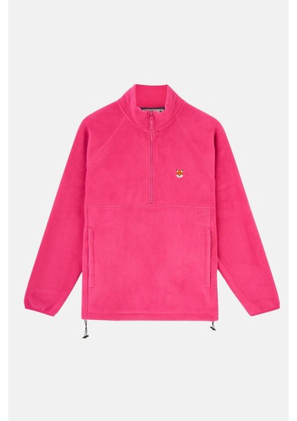 Kızıl Tilki Half-Zip Polar - Fuşya fırsatları