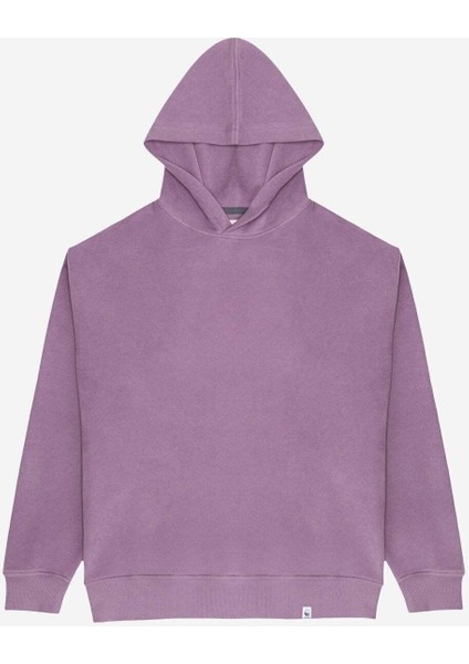 Basic Supersoft Hoodie - Leylak