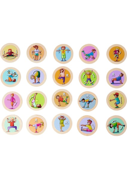 Çocuk Jimlastik Eğitim Oyucağı