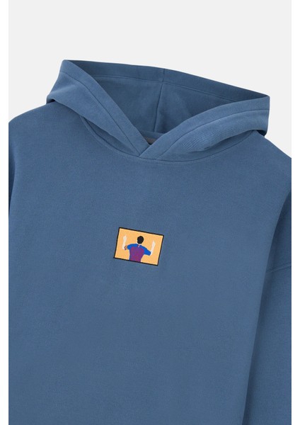 Leo Supersoft Hoodie - Flint Mavi fiyatları