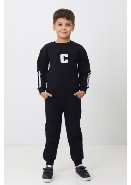 Erkek Çocuk Alt Üst Eşofman Takım (Premium Seri) 5-12 Yaş