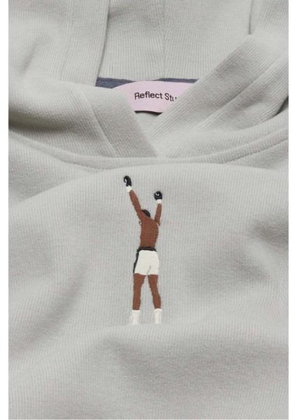 The Greatest Supersoft Cepli Hoodie - Açık Gri fiyatları