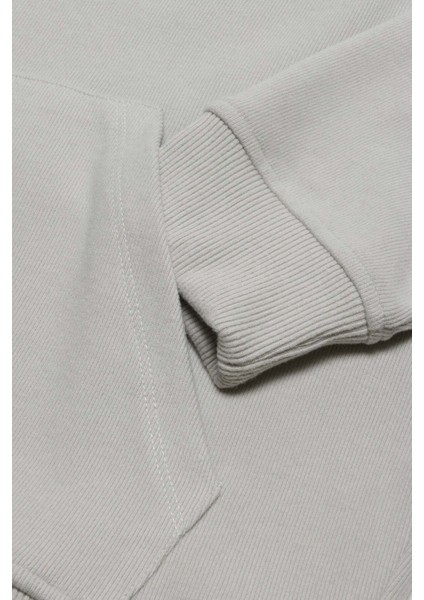 The Greatest Supersoft Cepli Hoodie - Açık Gri modelleri