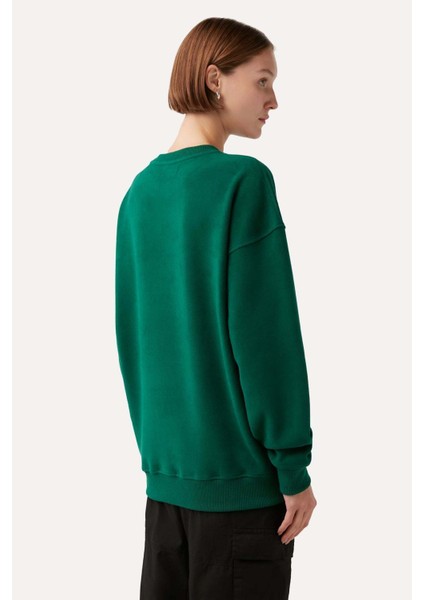 Kızıl Tilki Supersoft Sweatshirt - Nefti Yeşil fırsatları