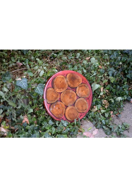 Wood Askania Epoksi Dut Ahşap Sehpa / Sunum Tahtası modelleri