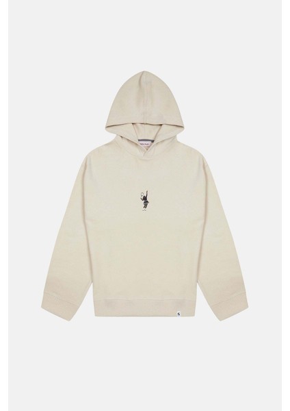 Queen Supersoft Hoodie - Parşömen Bej