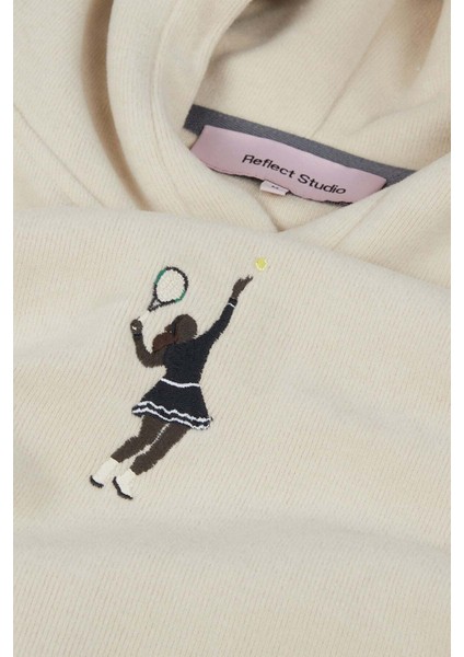 Queen Supersoft Hoodie - Parşömen Bej fiyatları