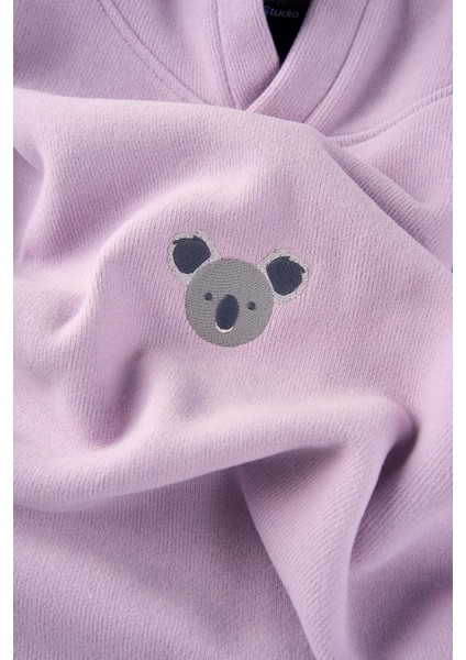 Koala Supersoft Hoodie - Lila fiyatları