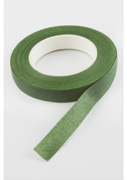 Msa-Shop Çiçek Sargı Bandı 40 Metre-Yeşil