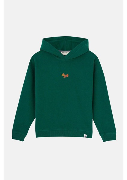 Sincap Supersoft Çocuk Hoodie - Nefti Yeşil modelleri