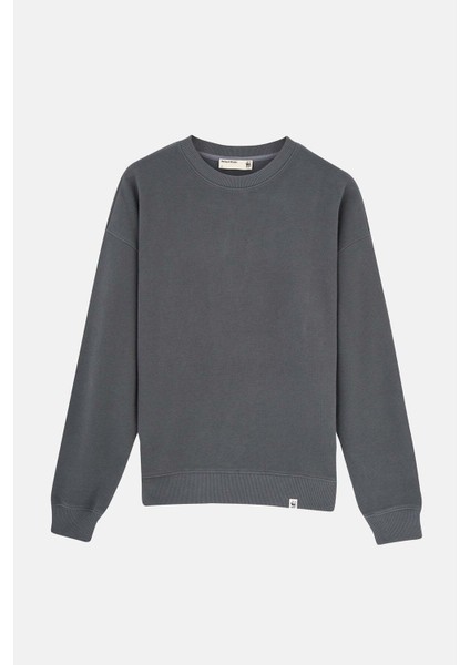 Basic Supersoft Sweatshirt - Antrasit indirimleri