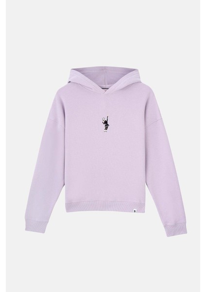 Queen Supersoft Hoodie - Lila