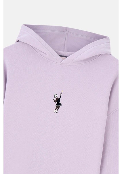 Queen Supersoft Hoodie - Lila fiyatları