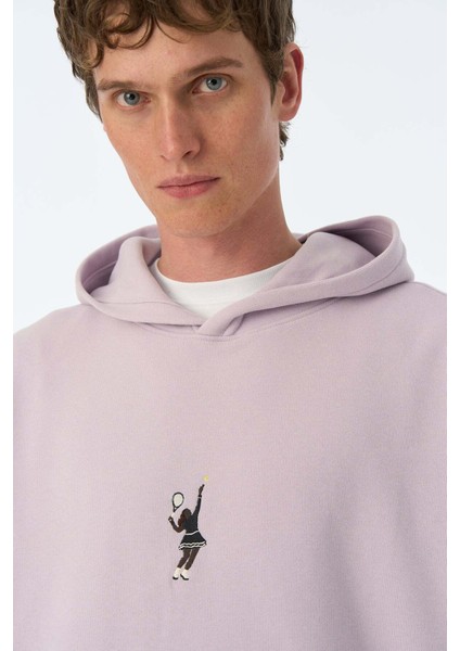 Queen Supersoft Hoodie - Lila fırsatları